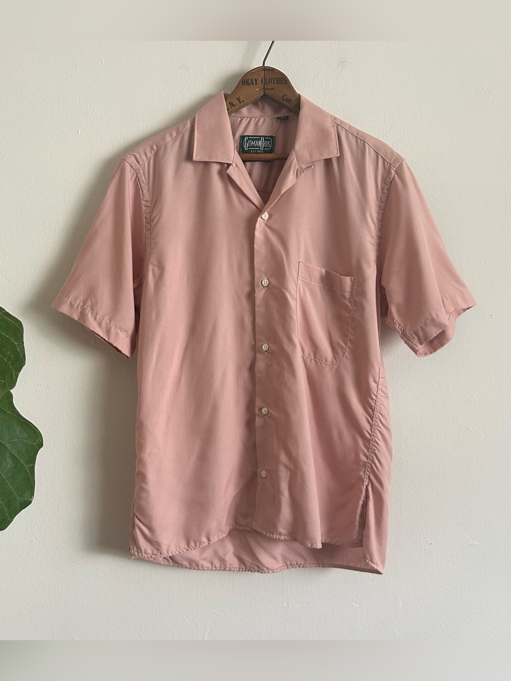 Gitman Bros Vintage Camp Collar Shirt